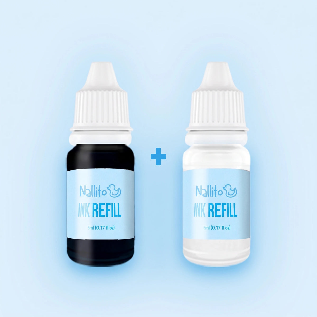 White + Black Ink Refills